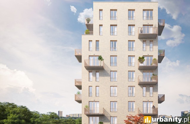 Projekt inwestycji Wola Vert, wiz. materiały dewelopera