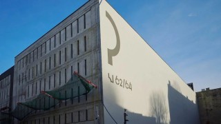 Budowa parkingów wielopoziomowych przy Wschodniej 62/64 w Łodzi, fot. LODZ.PL