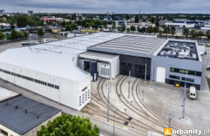 Zajezdnia tramwajowa w Olsztynie