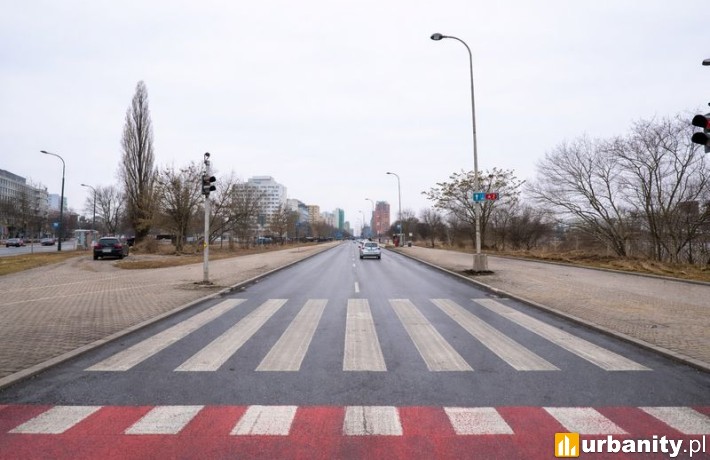 Duże zmiany na Alejach Jerozolimskich, fot. SZRM