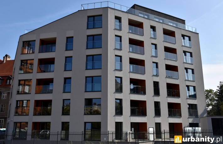 Apartamenty Bergera w Poznaniu już gotowe, fot. EBF Development