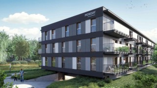 W Poznaniu ruszyła budowa Apartamentów Zielony Sołacz