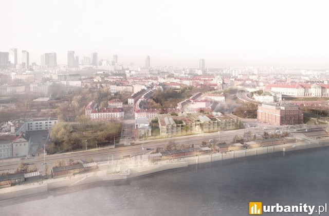Nowy gmach Uniwersytetu Warszawskiego na Powiślu, wiz. BBGK Architekci