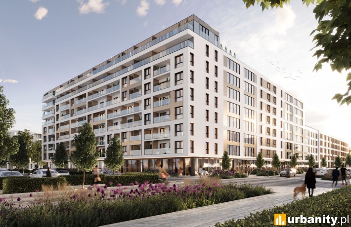 II etap osiedla Belg Apartamenty w Katowicach, wiz. Cavatina
