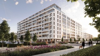 II etap osiedla Belg Apartamenty w Katowicach, wiz. Cavatina