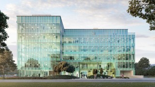 Postępuje budowa biurowca Celebro w Warszawie