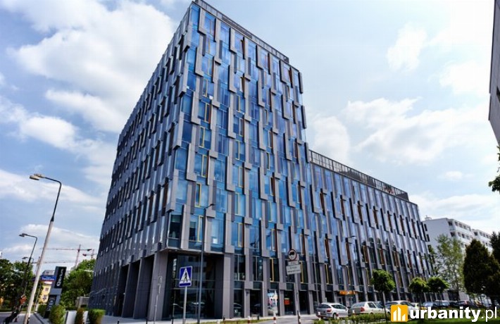 Biurowiec EQlibrium w Warszawie
