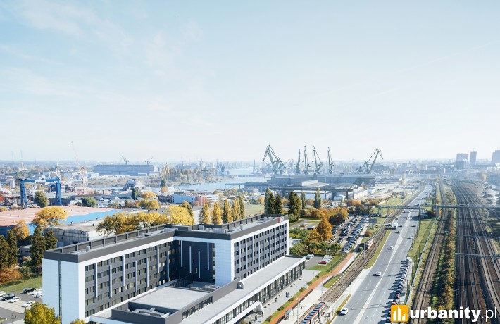 Biurowiec C200 Office w Gdyni