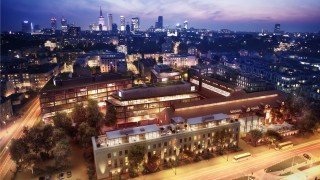 Ekspozycja Historyczna w nowej inwestycji na Powislu