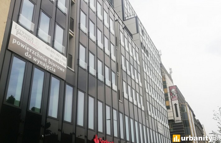 Santander Bank Polska z lokalem w szczecińskiej Czarnej Perle