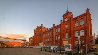 Dobiega końca rewitalizacja budynku Dyrekcji Stoczni Gdańskiej. Efekt jest imponujący