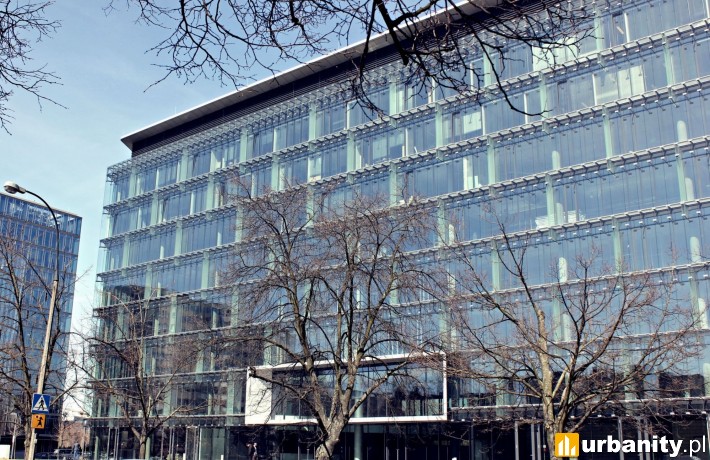 Biurowiec Nestle House na warszawskim Mokotowie