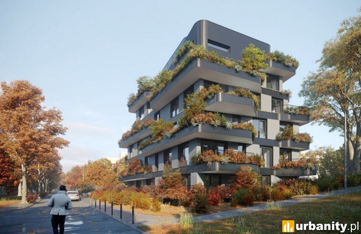 Budynek przy ulicy Drzymały 27 w Poznaniu - projekt