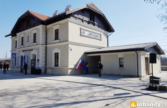 Dworzec Kraków Swoszowice