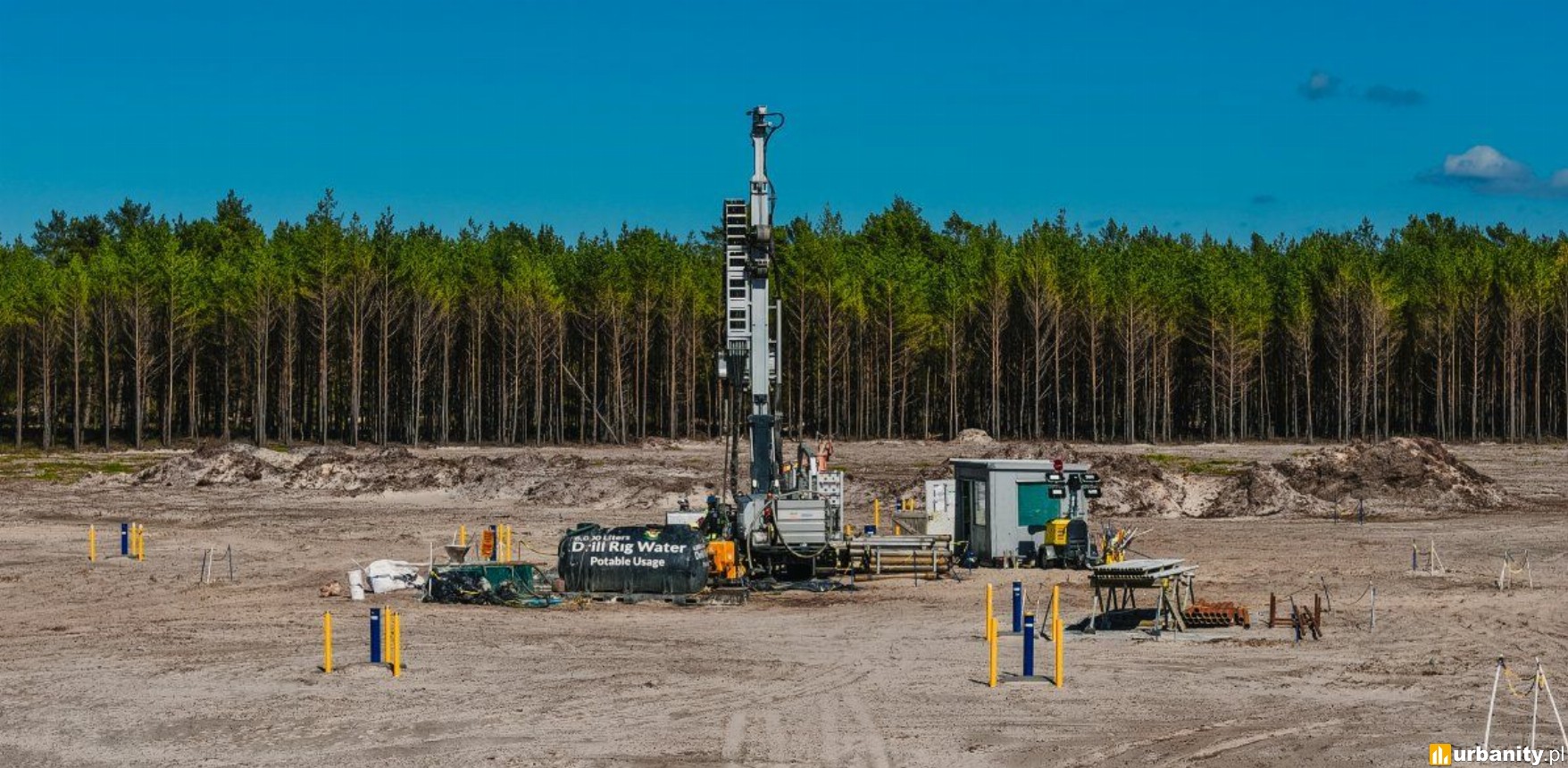 Pierwszy beton coraz bliżej. Szykują teren pod budowę elektrowni atomowej
