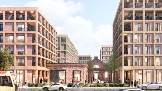 Fabryka Perun z niższą zabudową. Deweloper zaprezentował najnowszą koncepcję inwestycji na Kamionku