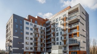 Pozwolenie na użytkowanie osiedla Francuska Park II