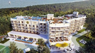 Juvena Wellness & Spa w Międzywodziu, wizualizacja, wiz. materiały inwestora