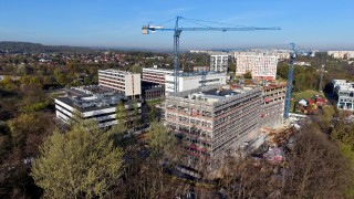 Powstaje nowoczesne centrum kształcenia przyszłych lekarzy na Kampusie Medycznym UJ
