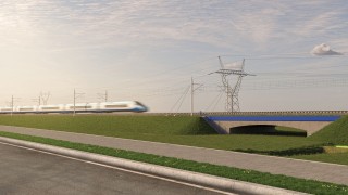 Osiem podmiotów w grze o 14,3 km Kolei Dużych Prędkości. Pociągi pojadą do 350 km/h