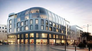 Kupiec Poznański z nowym wyglądem i skrzydłem hotelowym