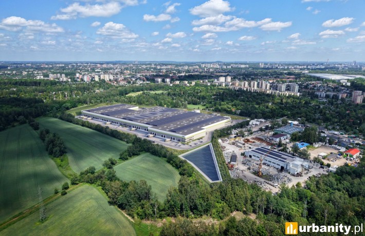 MDC2 Park Ruda Śląska, projekt inwestycji, wiz. materiały inwestora