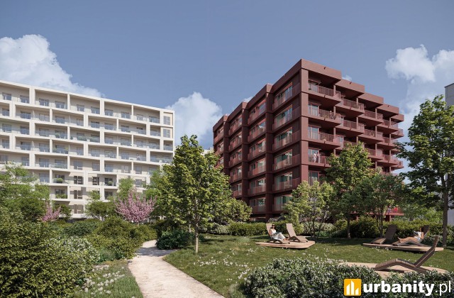 Modern Mokotów w Warszawie, wizualizacja, wiz. materiały inwestora