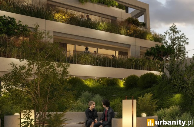 Projekt inwestycji Murano w Śródmieściu, wiz. materiały inwestora