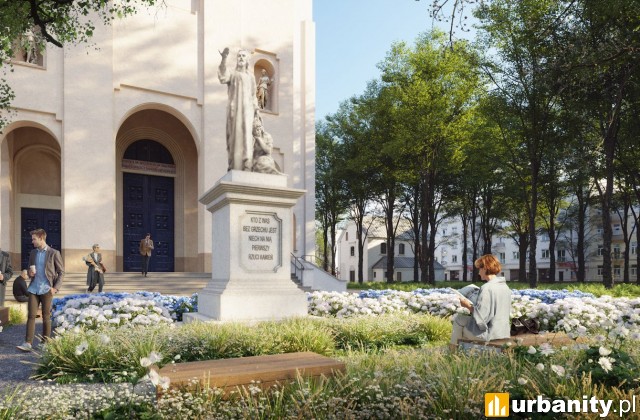 Ogród Świętej Barbary w centrum Warszawy, fot. materiały prasowe