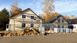 Przy Jeziorach w Poznaniu - osiedle z domami jednorodznnymi