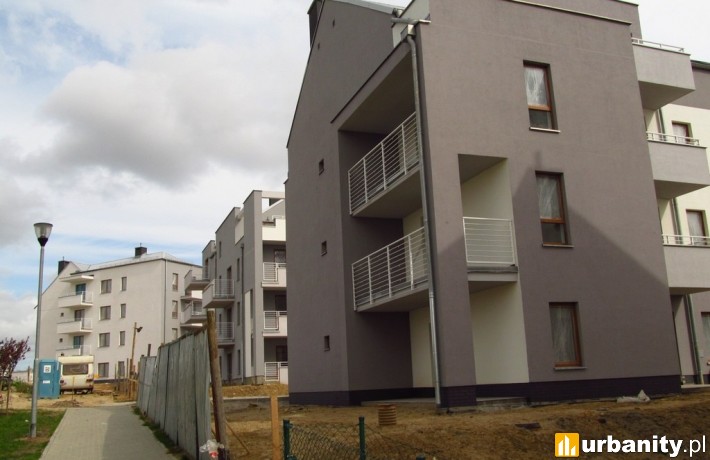 Szczecińskie osiedle Sienno przy ulicy Łącznej (fot. el_bartez)