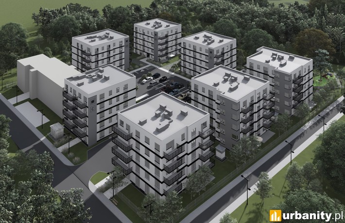 Osiedle Ziębicka 14 - wizualizacja