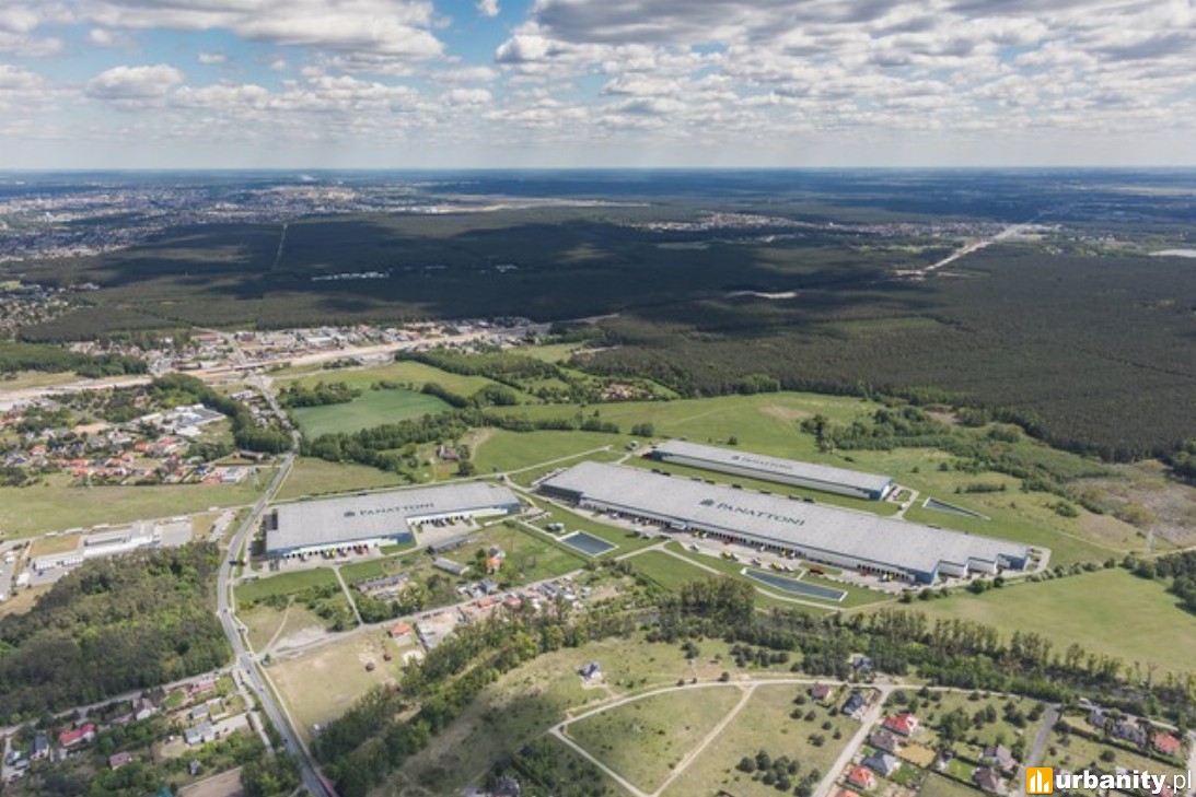 Pod Bydgoszczą powstaje kolejny park magazynowy od Panattoni