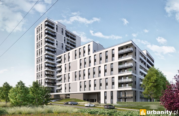 Panoramiqa w Poznaniu - wizualizacja, fot. materiały prasowe