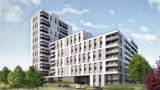 Na Starołęce w Poznaniu trwa budowa Panoramiqi z 17-piętrowym budynkiem