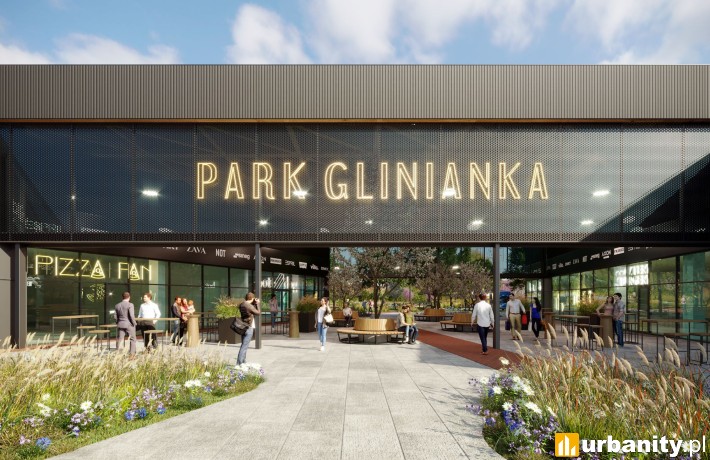 Park Glinianka w Łubnej na Mazowszu, wizualizacja, fot. materiały prasowe