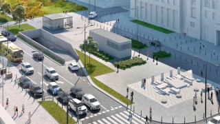 Budowa podziemnego parkingu na pl. Powstańców Warszawy wkracza w nowy etap