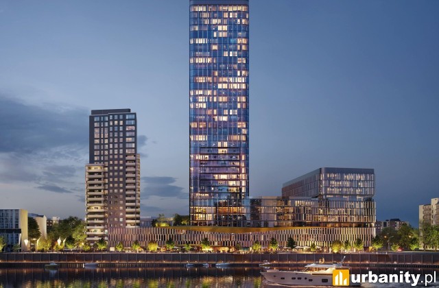 Quorum Tower, projekt inwestycji, wiz. materiały inwestora