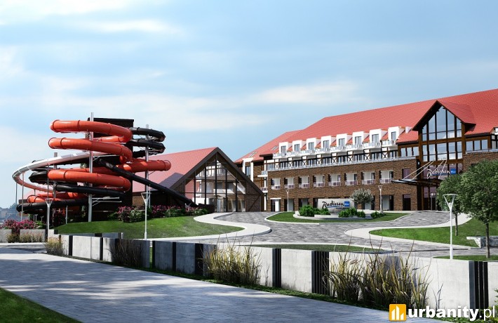 Hotel Radisson Blu Resort, Ostróda