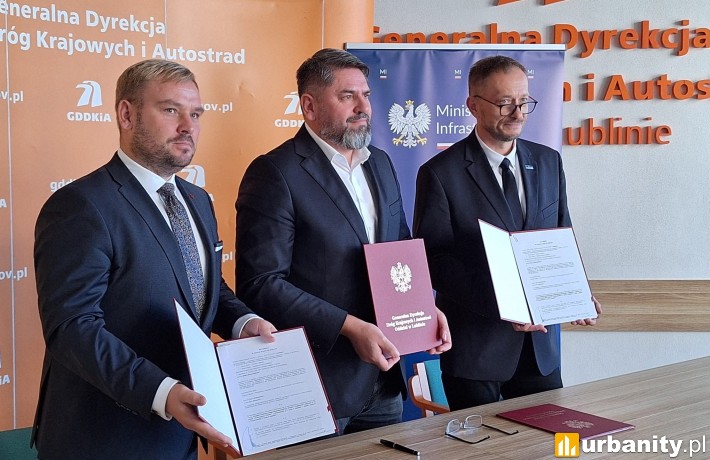 Za blisko 800 mln zł powstanie wygodne drogowe połącznie z Ukrainą, fot. Budimex
