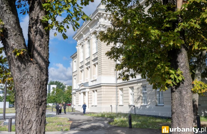 Sinfonia Varsovia, gotowa pierwsza część kompleksu, fot. UM Warszawa