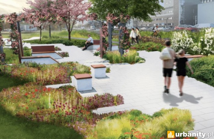 Nowy skwer przy Modlińskiej i Światowida. Białołęka zyska zieloną przestrzeń