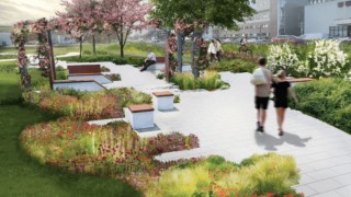 Nowy skwer przy Modlińskiej i Światowida. Białołęka zyska zieloną przestrzeń