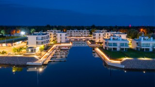 Rozbudowa prestiżowego kompleksu nad brzegiem ujścia Martwej Wisły do Bałtyku