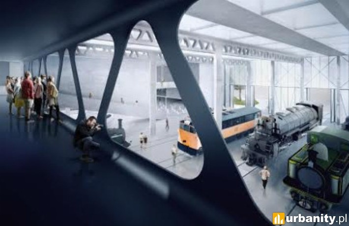 Koncepcja warszawskiego projektu Stacja Muzeum
