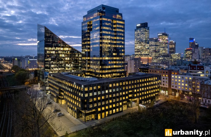 V Tower w Warszawie, fot. materiały prasowe