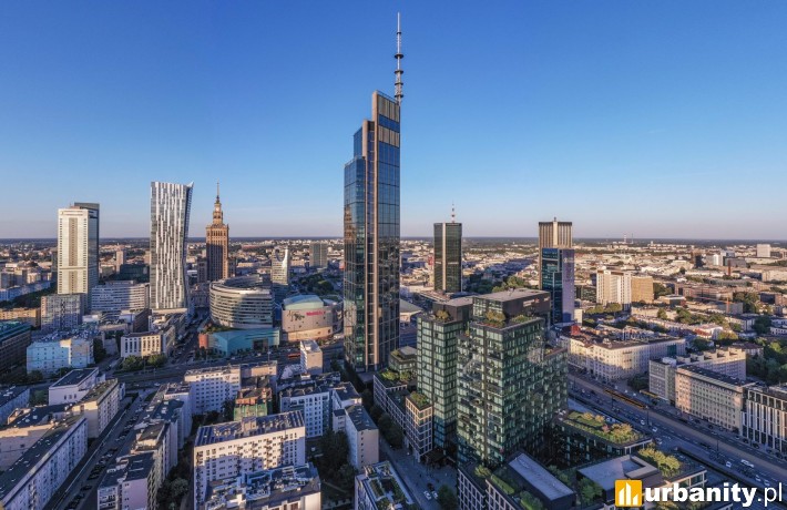 Varso Tower w Warszawie, fot. materiały prasowe