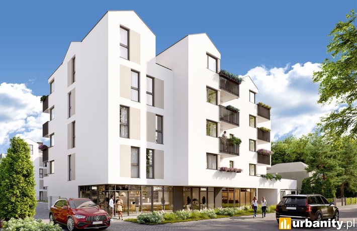 Vista Wawer, wizualizacja, wiz. materiały dewelopera