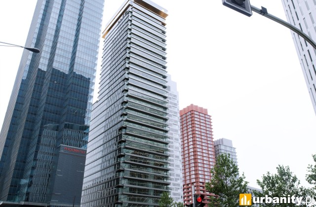 Projekt wieżowca AFI Tower, wiz. JEMS Architekci