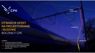Nowa bocznica kolejowa przy CPK. 15 firm chce realizować inwestycję za prawie 300 mln zł